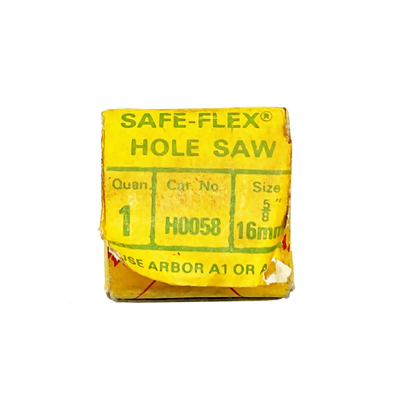 Starrett Safe-Flex Holesaw 5/8" 16mm H0058