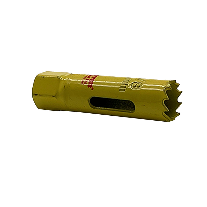 Starrett Holesaw Fast Cut Bi-Metal 16mm 5/8” Yellow SH0058