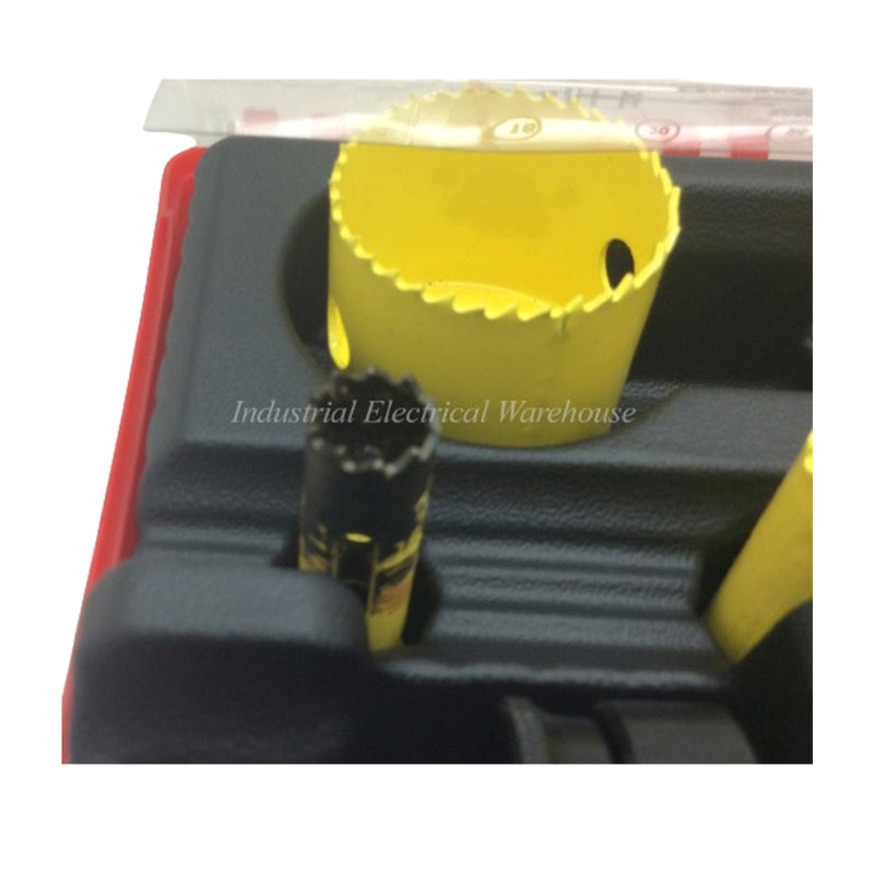 Starrett Holesaw Kit K100 16-51mm Ks200E STT0496