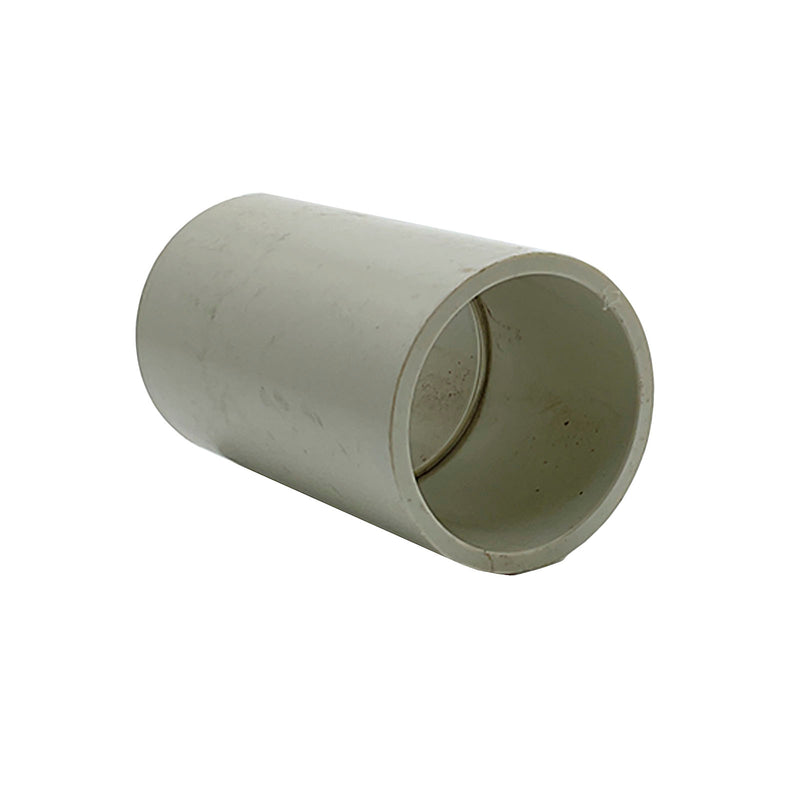 Conduit Coupling Plain 40mm PVC Gray 242/40