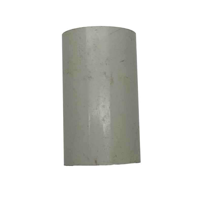 Conduit Coupling Plain 40mm PVC Gray 242/40