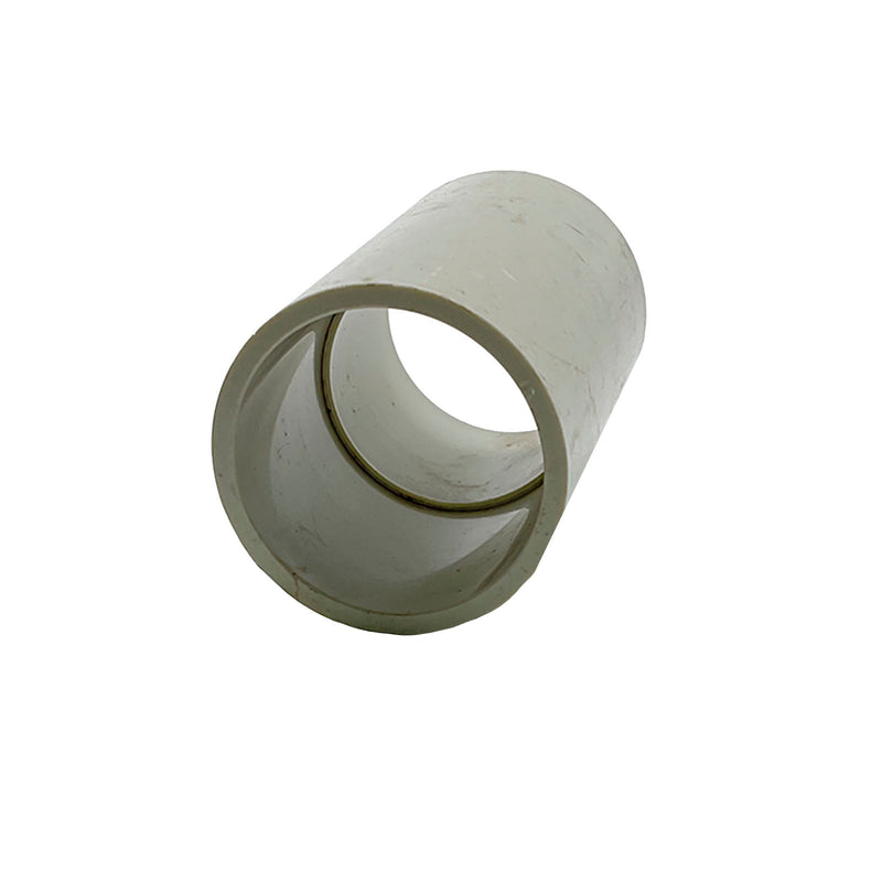 Conduit Coupling Plain 40mm PVC Gray 242/40