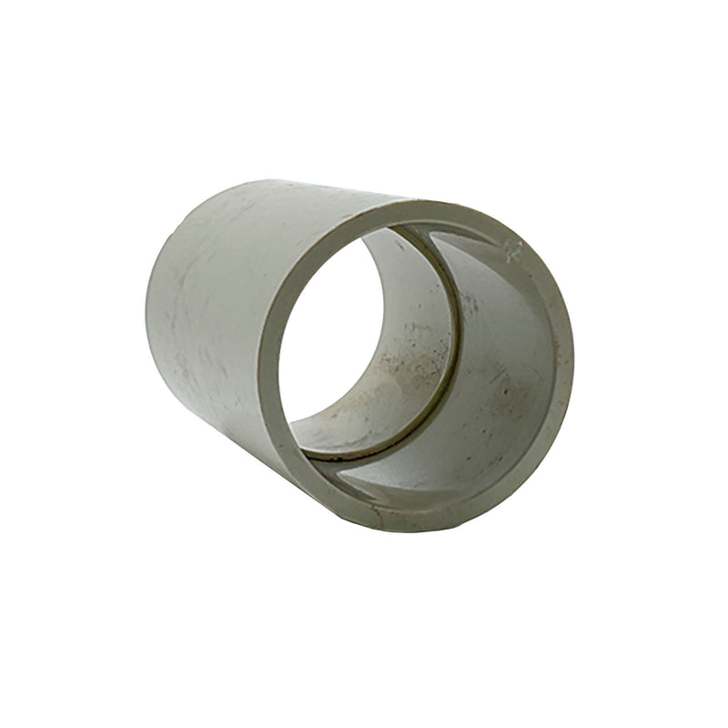 Conduit Coupling Plain 40mm PVC Gray 242/40