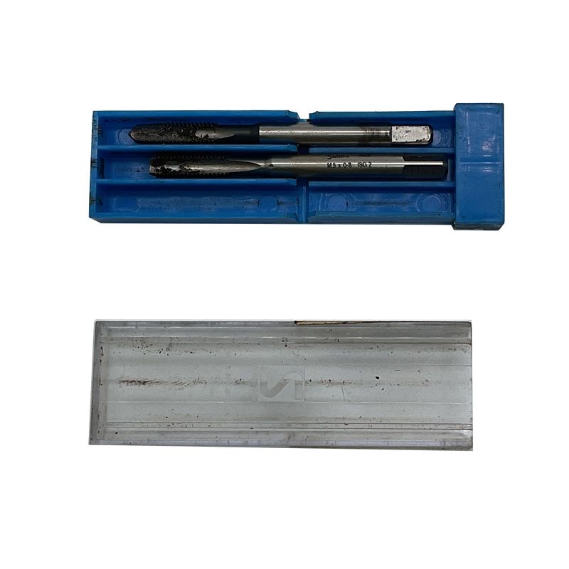 Sutton Tools Flute Tap Taper Straight M5 x 0.80 HSS T9010500 Set of 3