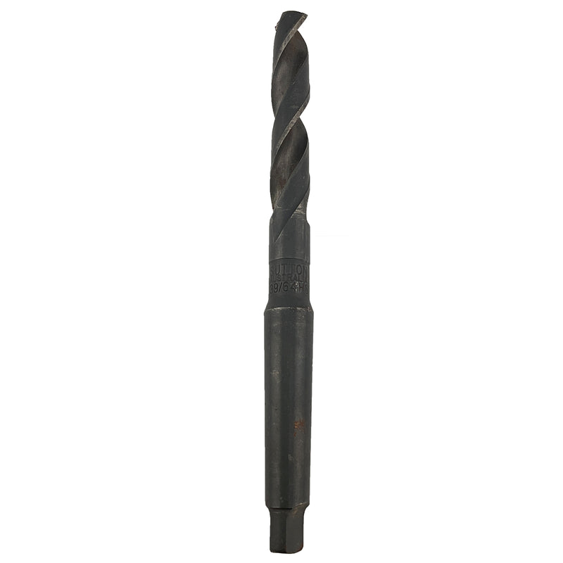 Sutton Tools Taper Shank Drill Bit Metal 39/64" 39/64HS