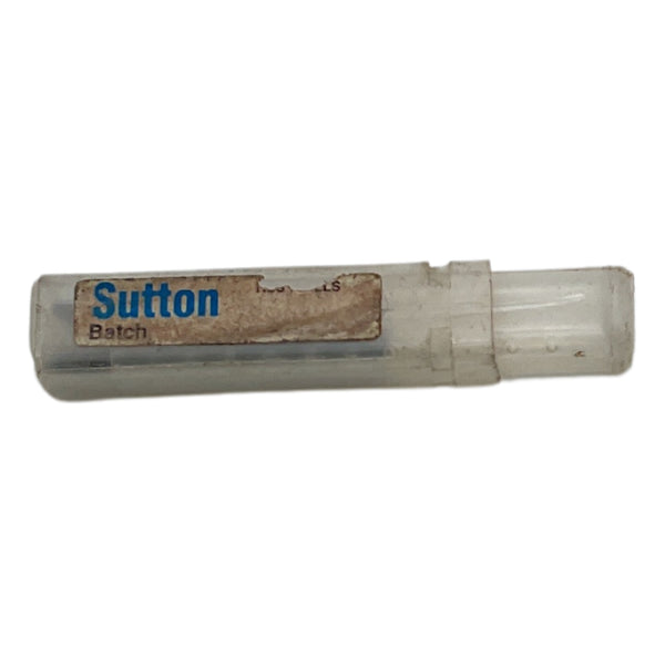 Sutton Tools Jobber Drill Bit Blue Bullet HSS D1020100 Set of 10