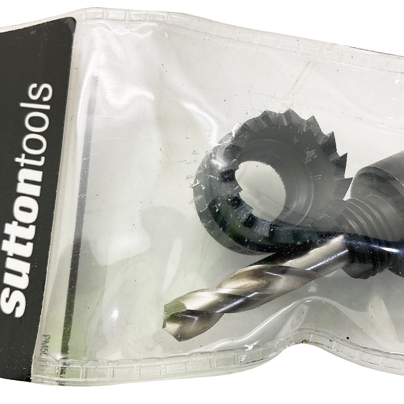 Sutton Tools Holesaw Set with Arbor and Pilot Drill HSS 20mm H1010200