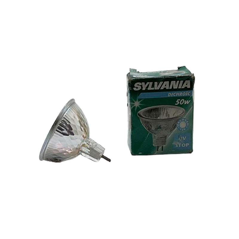 Sylvania Halogen Dichroic Lamp 3050K 50W 12V 51mm 21767