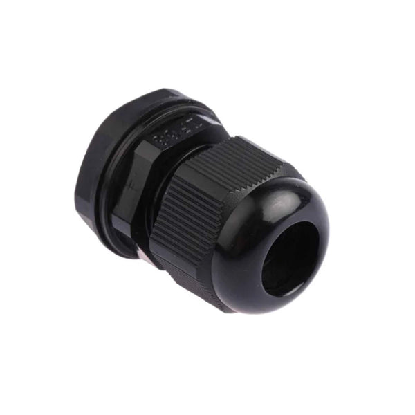 Synergy Cable Gland Connector Economy Nylon M20 8-13mm Black CGECO20