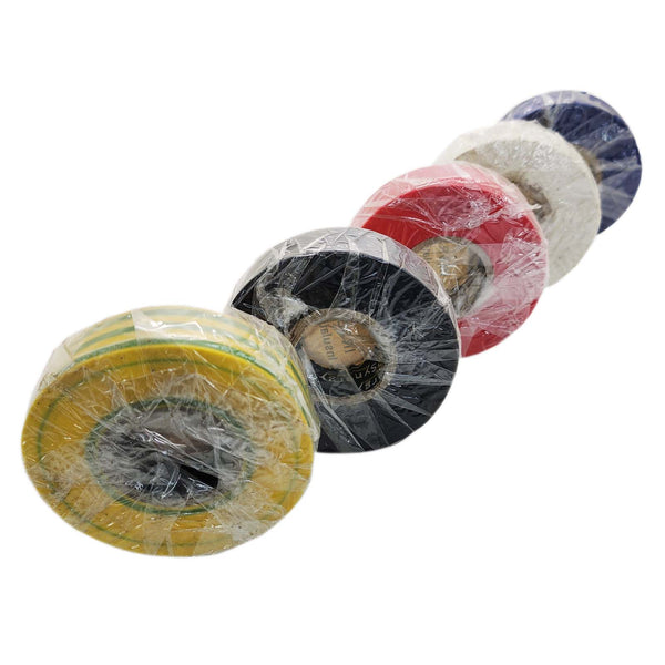 Synergy Insulation Tape PVC 0.18mm x 19mm x 20m