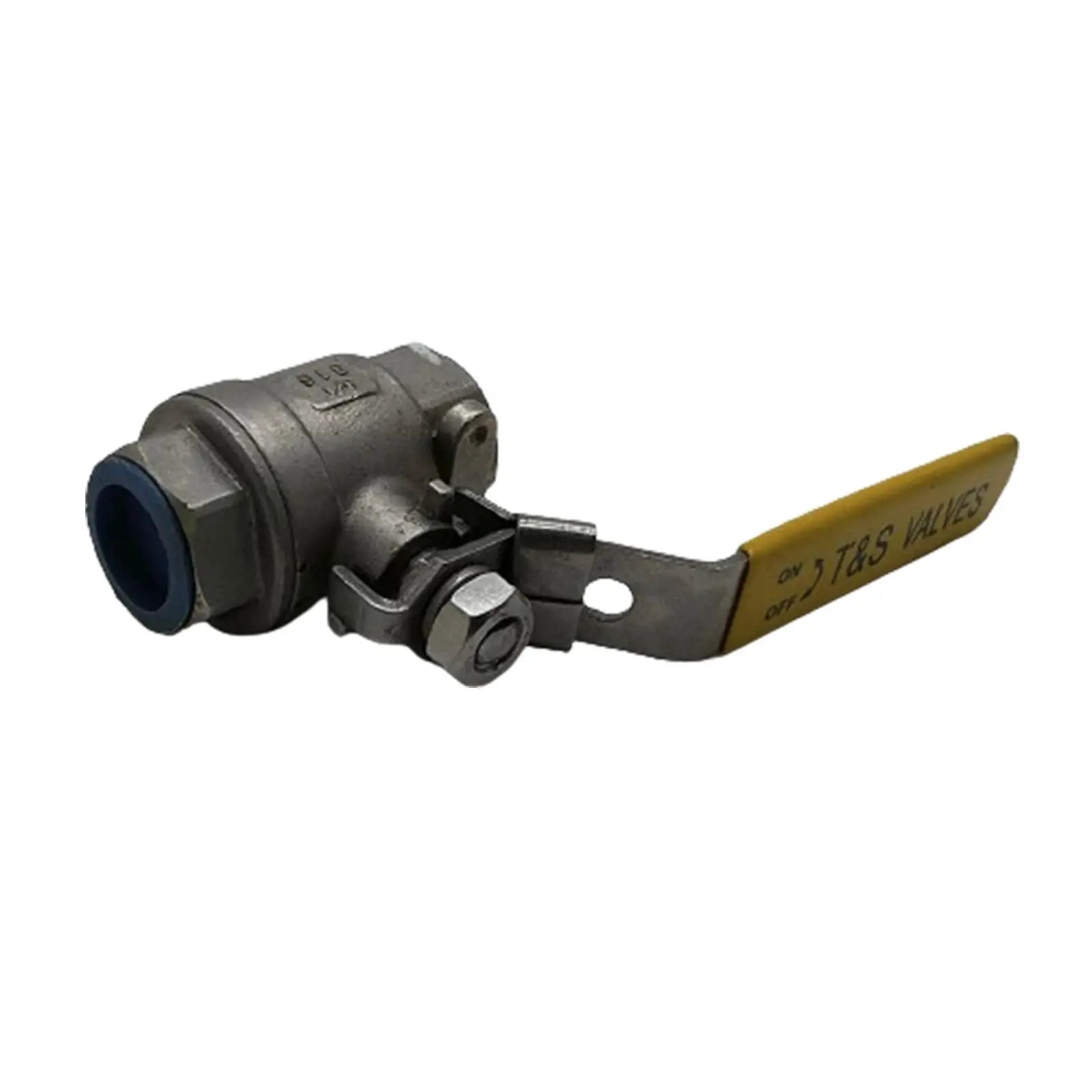 T-and-S-Valve-316-SS-3-4-Yellow-B-Industrial-Electrical-Warehouse-Shop-Now