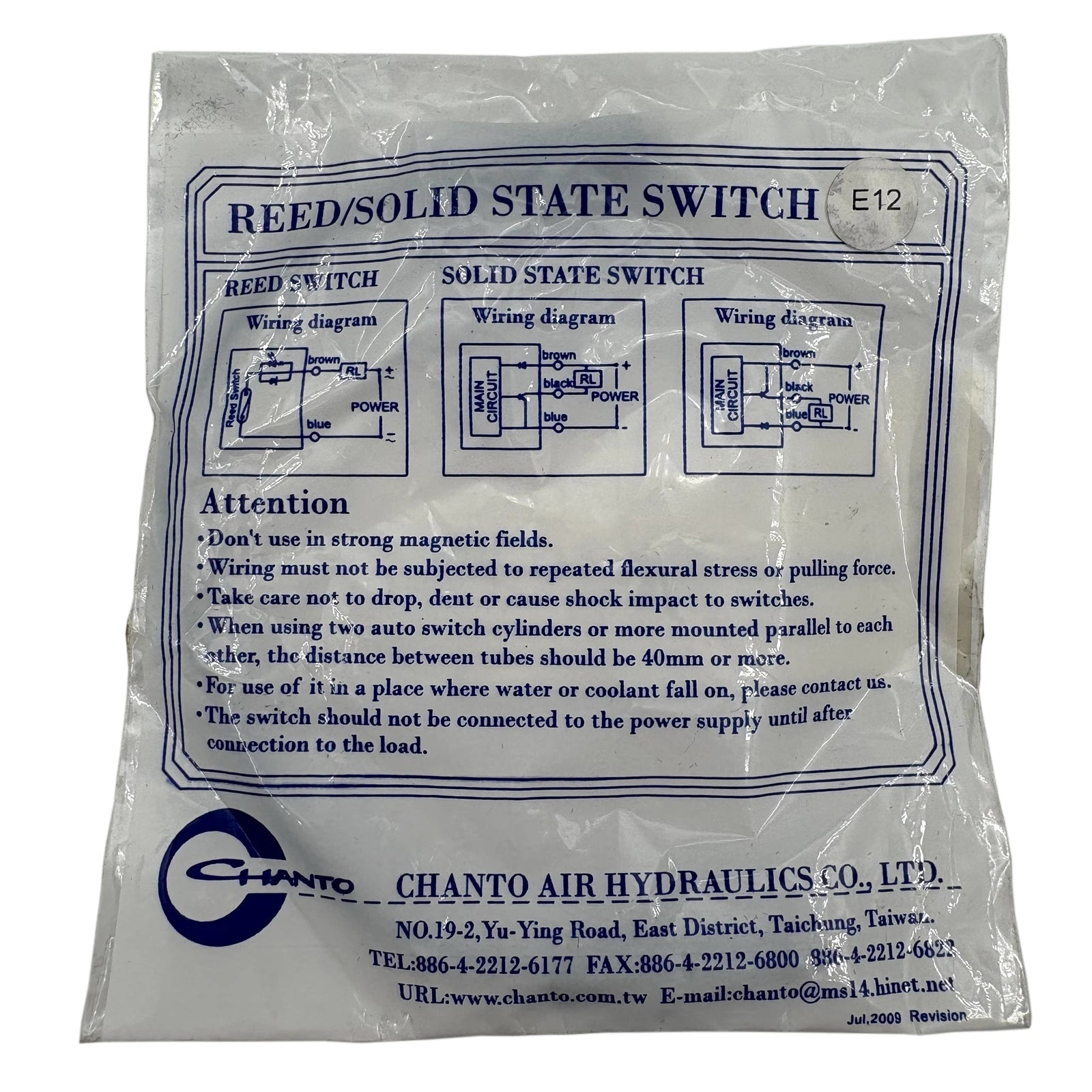 Chanto Industrial Electrical Warehouse
