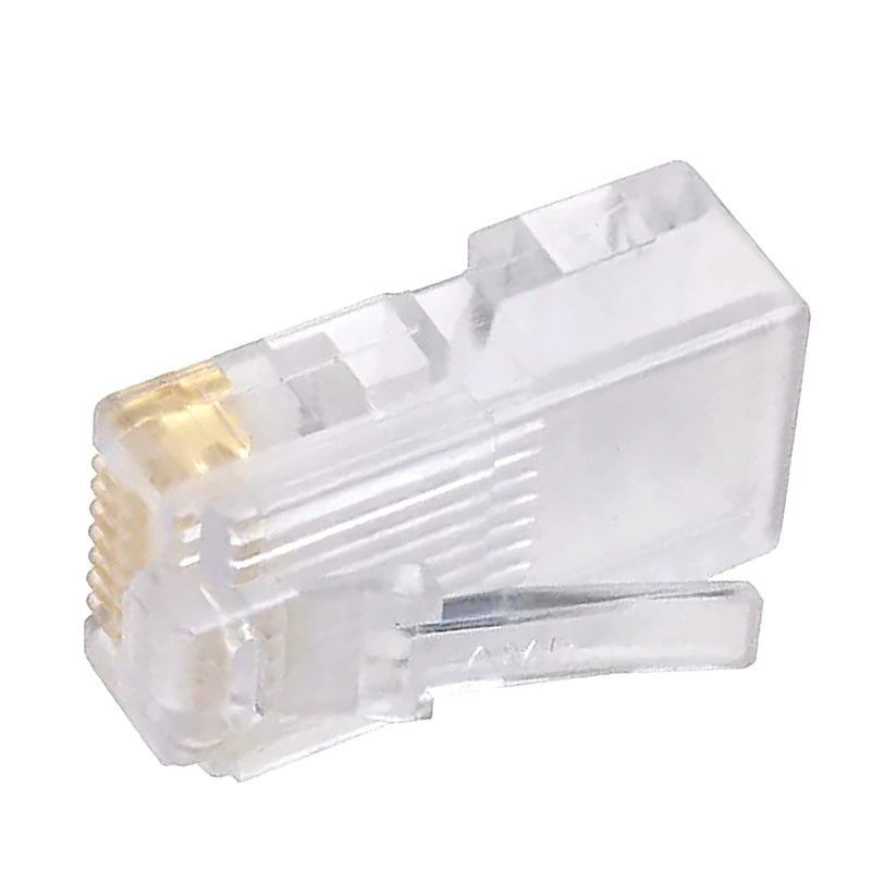 TE Connectivity AMP 8/8 way keyed clear data plug (pack of 5) 5-555417-2 436-954