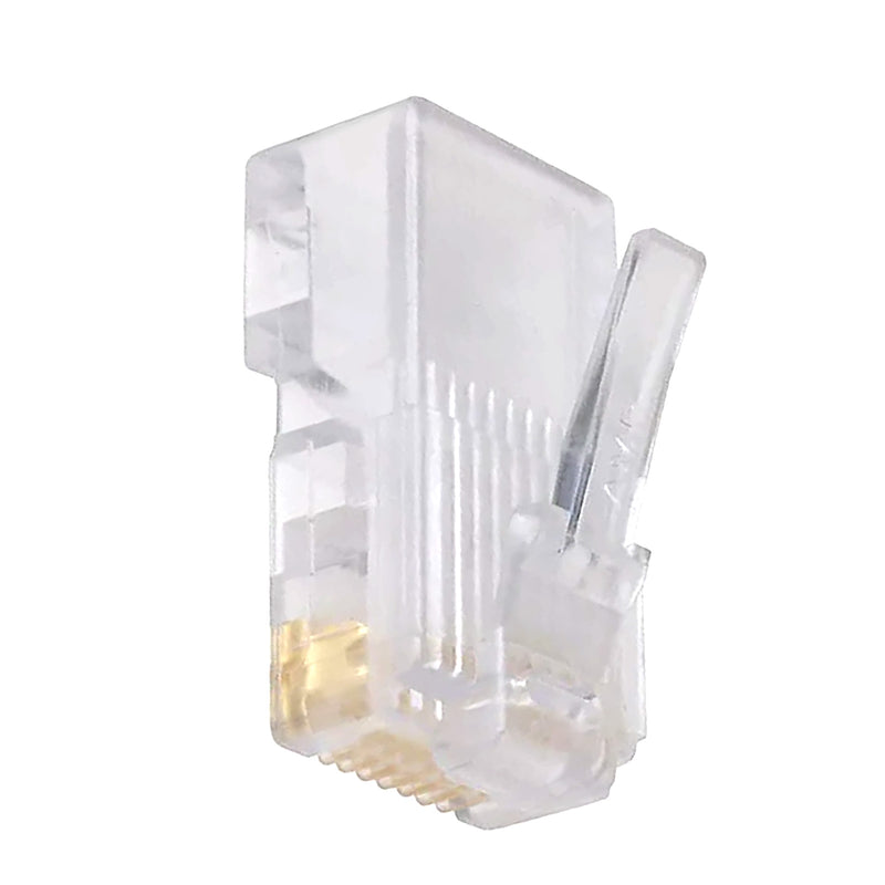 TE Connectivity AMP 8/8 way keyed clear data plug (pack of 5) 5-555417-2 436-954