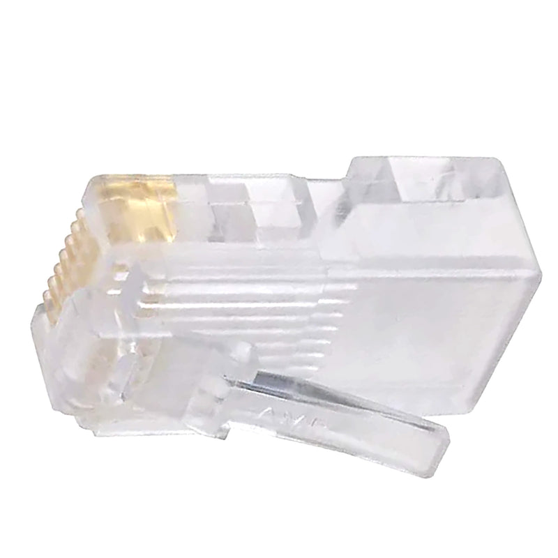 TE Connectivity AMP 8/8 way keyed clear data plug (pack of 5) 5-555417-2 436-954