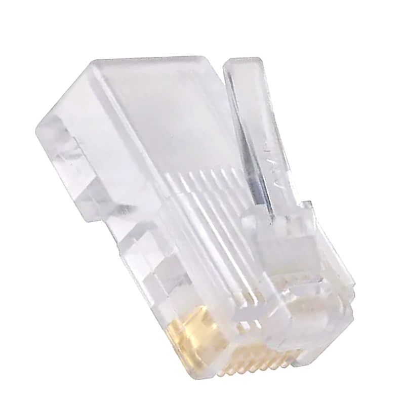 TE Connectivity AMP 8/8 way keyed clear data plug (pack of 5) 5-555417-2 436-954