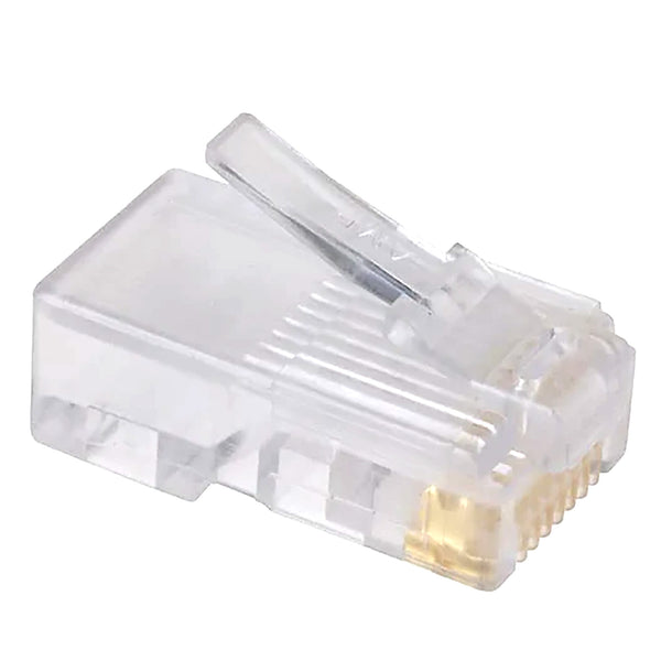 TE Connectivity AMP 8/8 way keyed clear data plug (pack of 5) 5-555417-2 436-954
