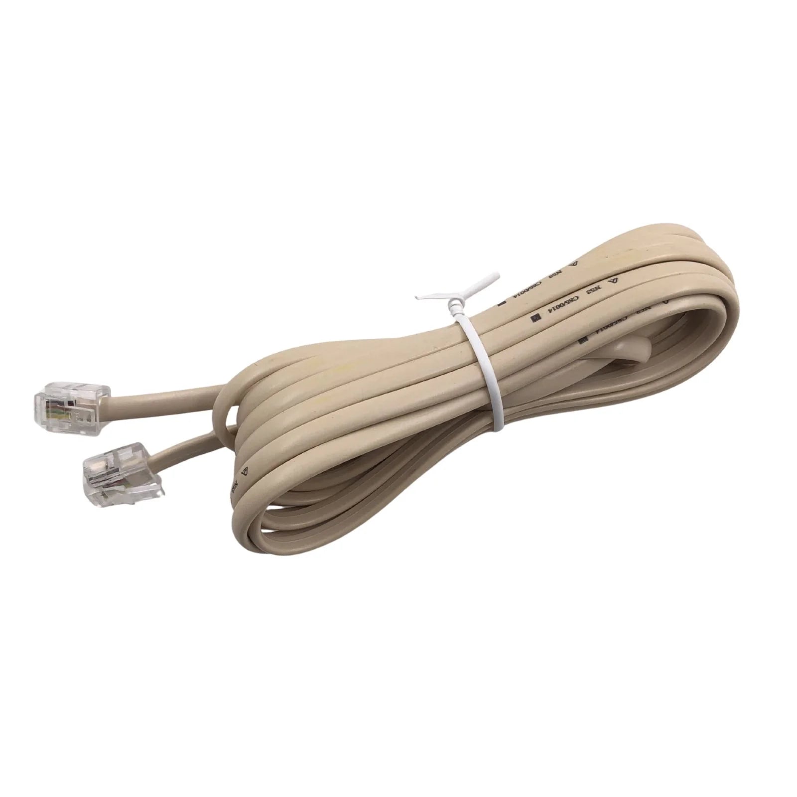 Telephone Cable 3M RJ12 to RJ12 Ivory LC0056/IVY