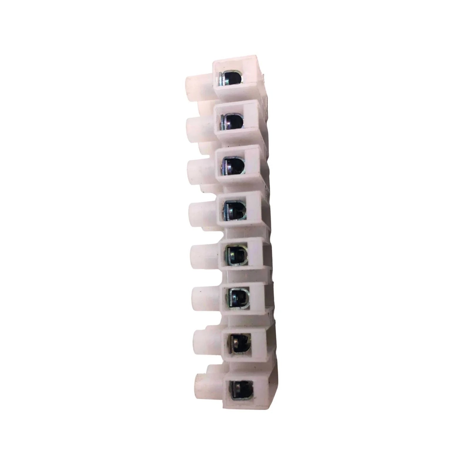 Terminal Strip Through Hole 8-Way Polyamide White IEW10108