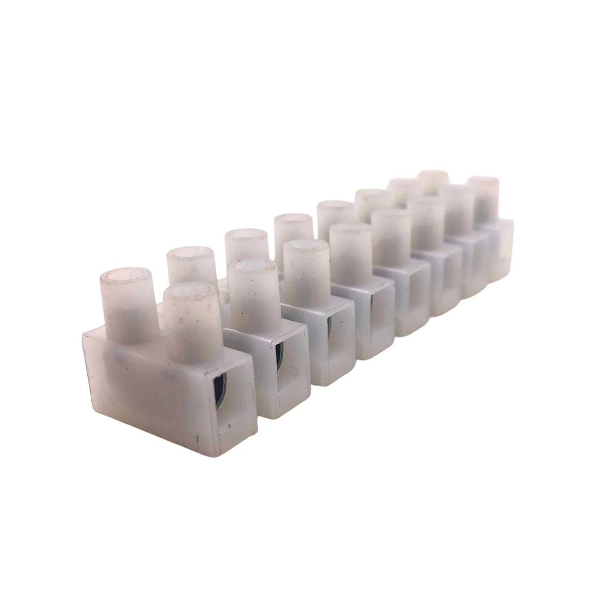 Terminal Strip Through Hole 8-Way Polyamide White IEW10108