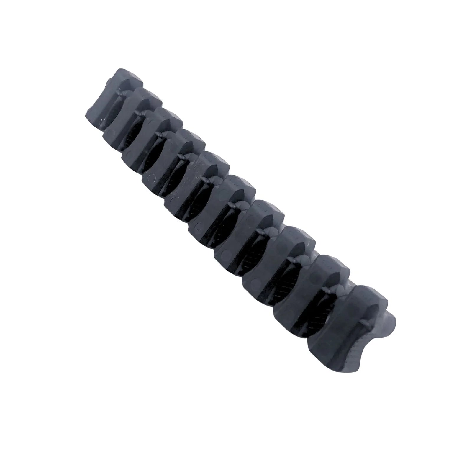 Terminal Strip 10-Way Pillar 145mm 450V Black IEW10115