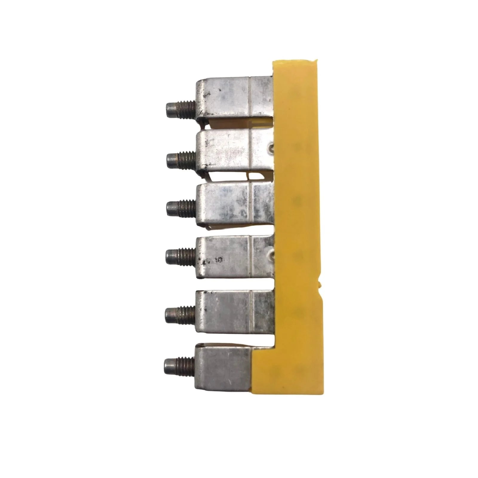 Terminal Strip Earth Terminal Yellow Lug 6-Way IEW10107