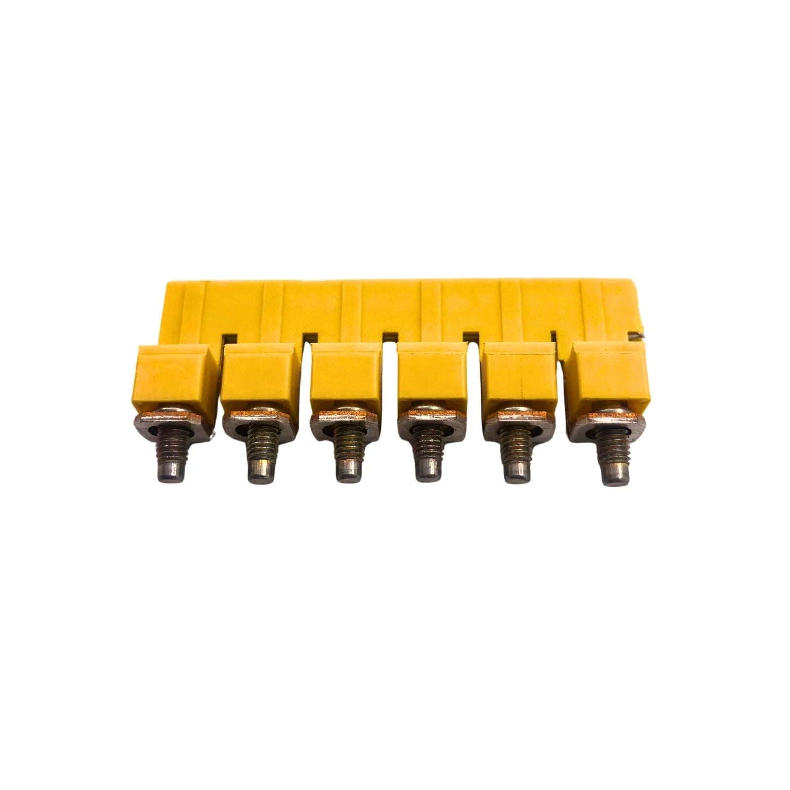 Terminal Strip Earth Terminal Yellow Lug 6-Way IEW10107