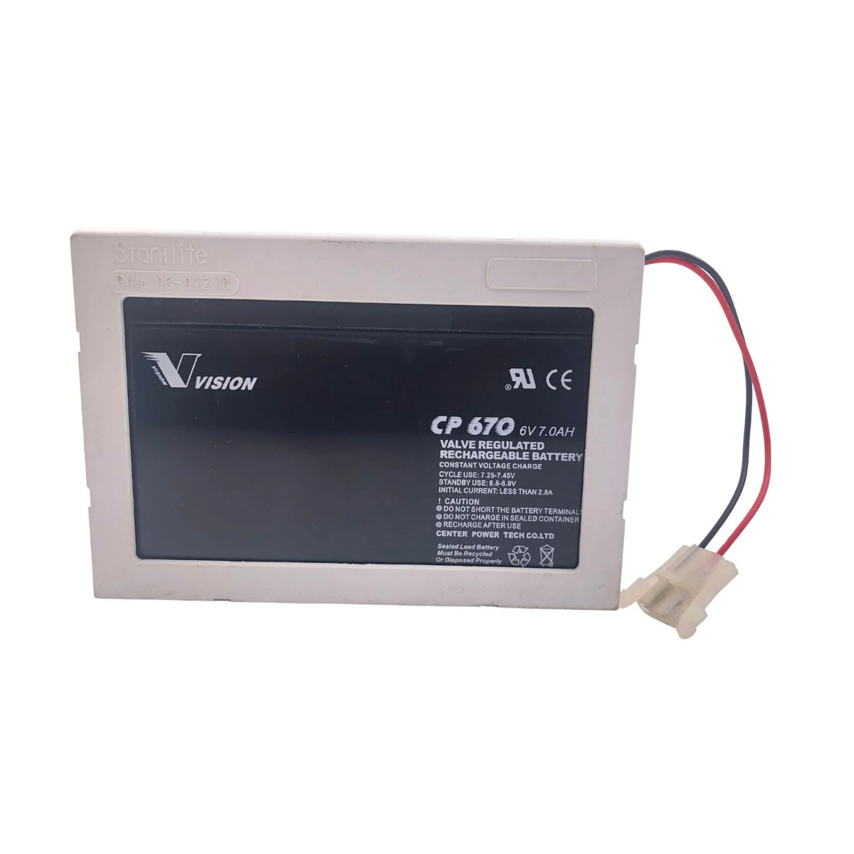 Thomas & Betts Stanilite Emergency Lighting 10W EWF10FP