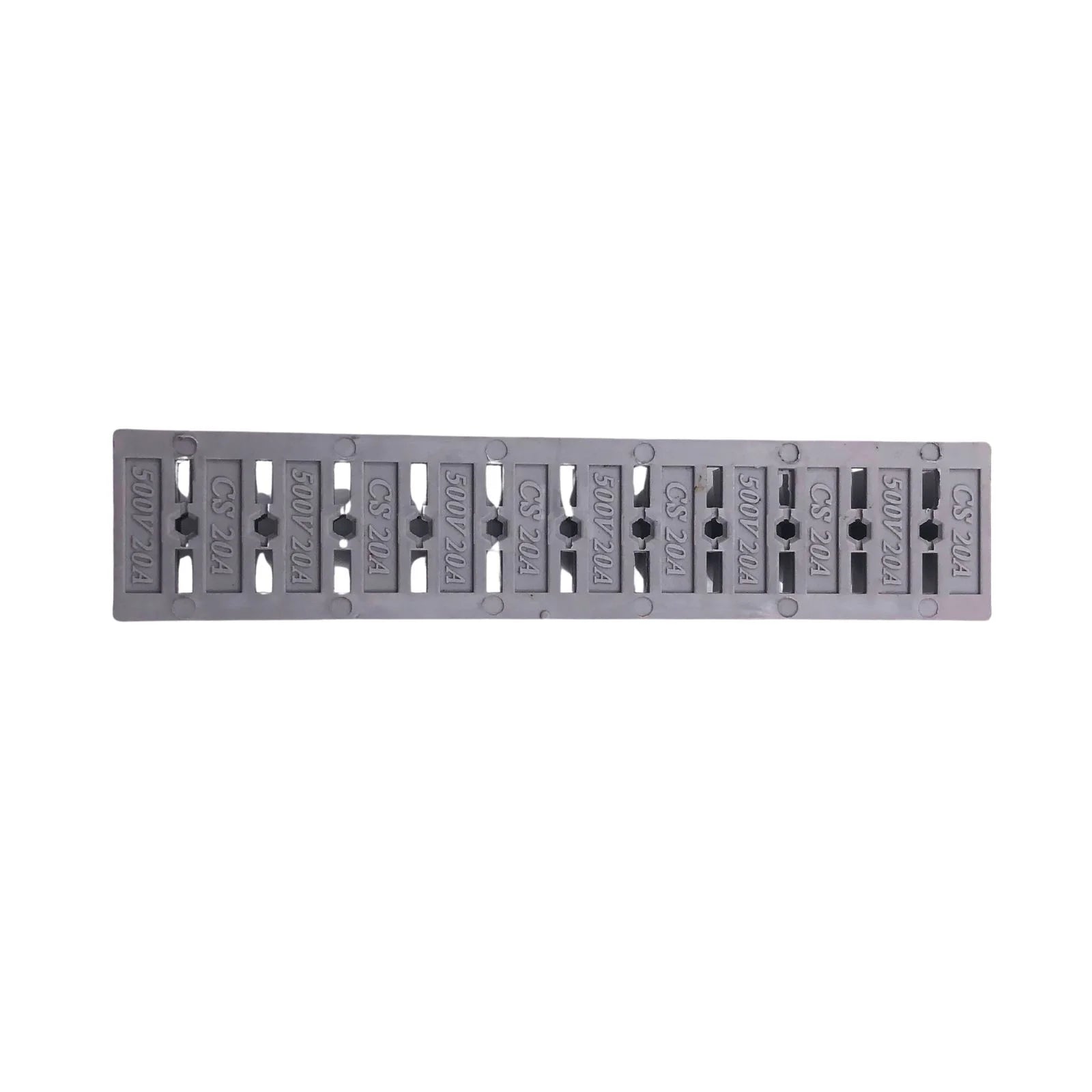 TradeForce 12 Terminal Connector Strip 500V 20A