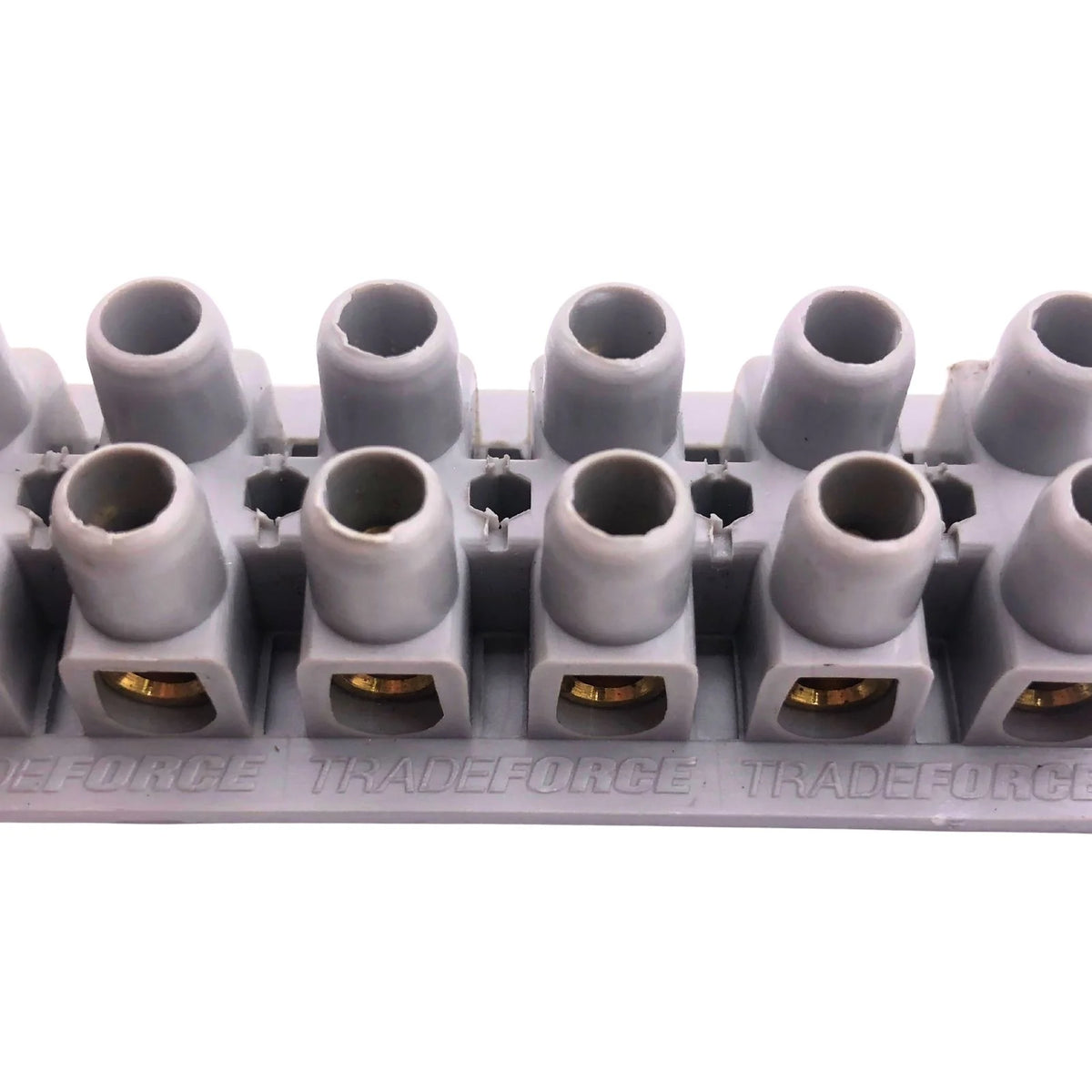 TradeForce 12 Terminal Connector Strip 500V 20A