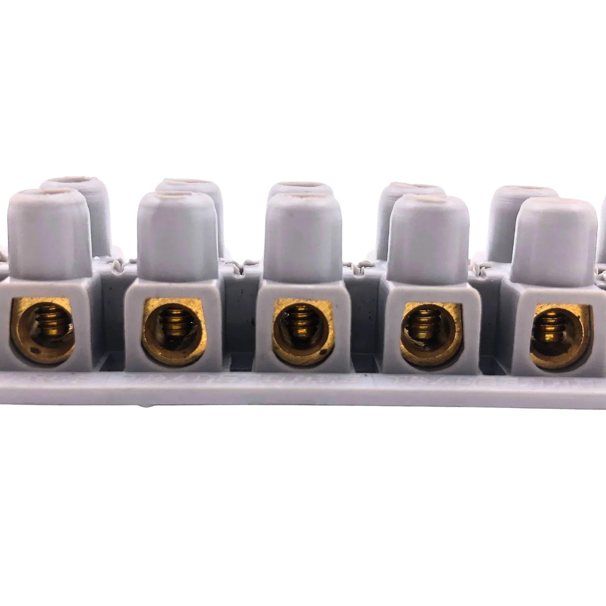 TradeForce 12 Terminal Connector Strip 500V 20A