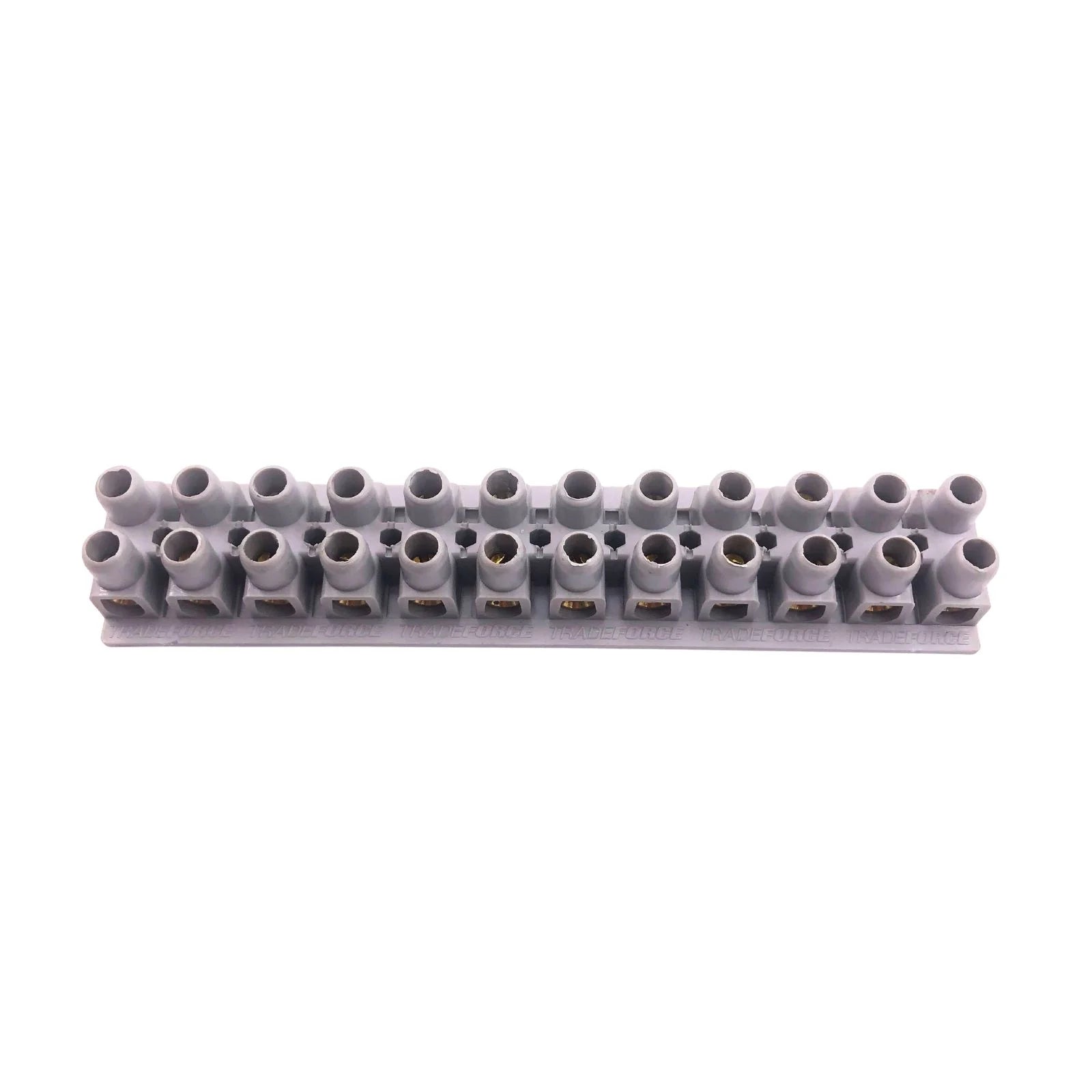 TradeForce 12 Terminal Connector Strip 500V 20A