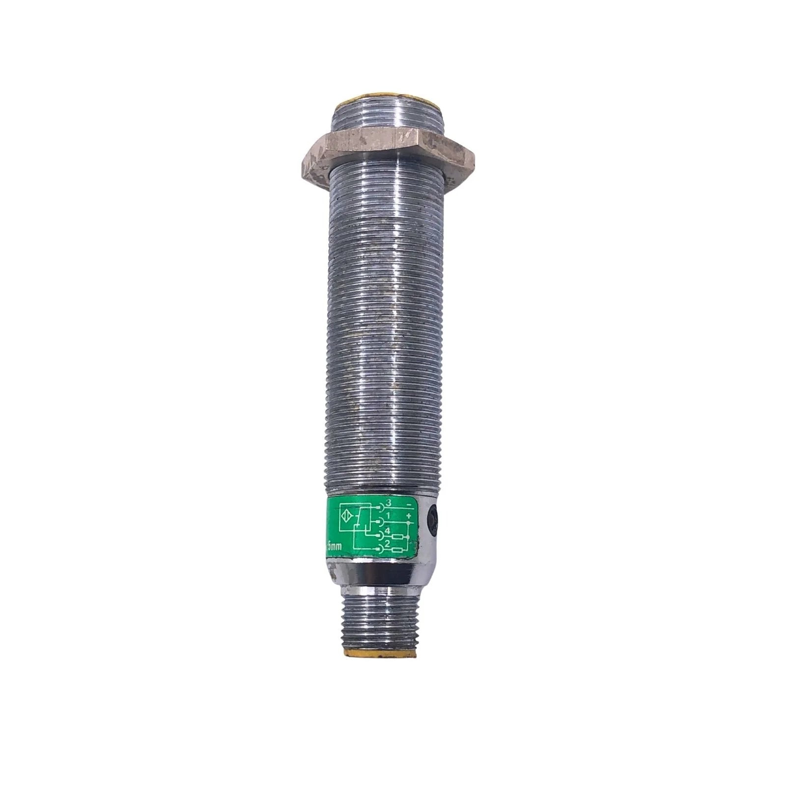 Turck Barrel Proximity Sensor Output 4-Wire DC NPN 18mm B15-M18-VN4X-H1141