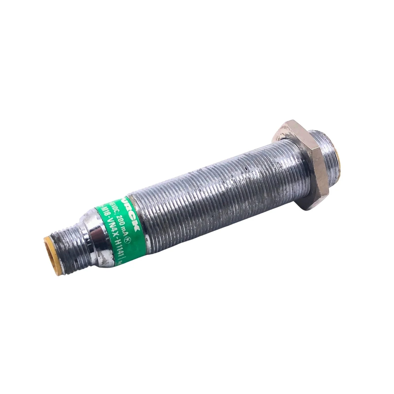 Turck Barrel Proximity Sensor Output 4-Wire DC NPN 18mm B15-M18-VN4X-H1141