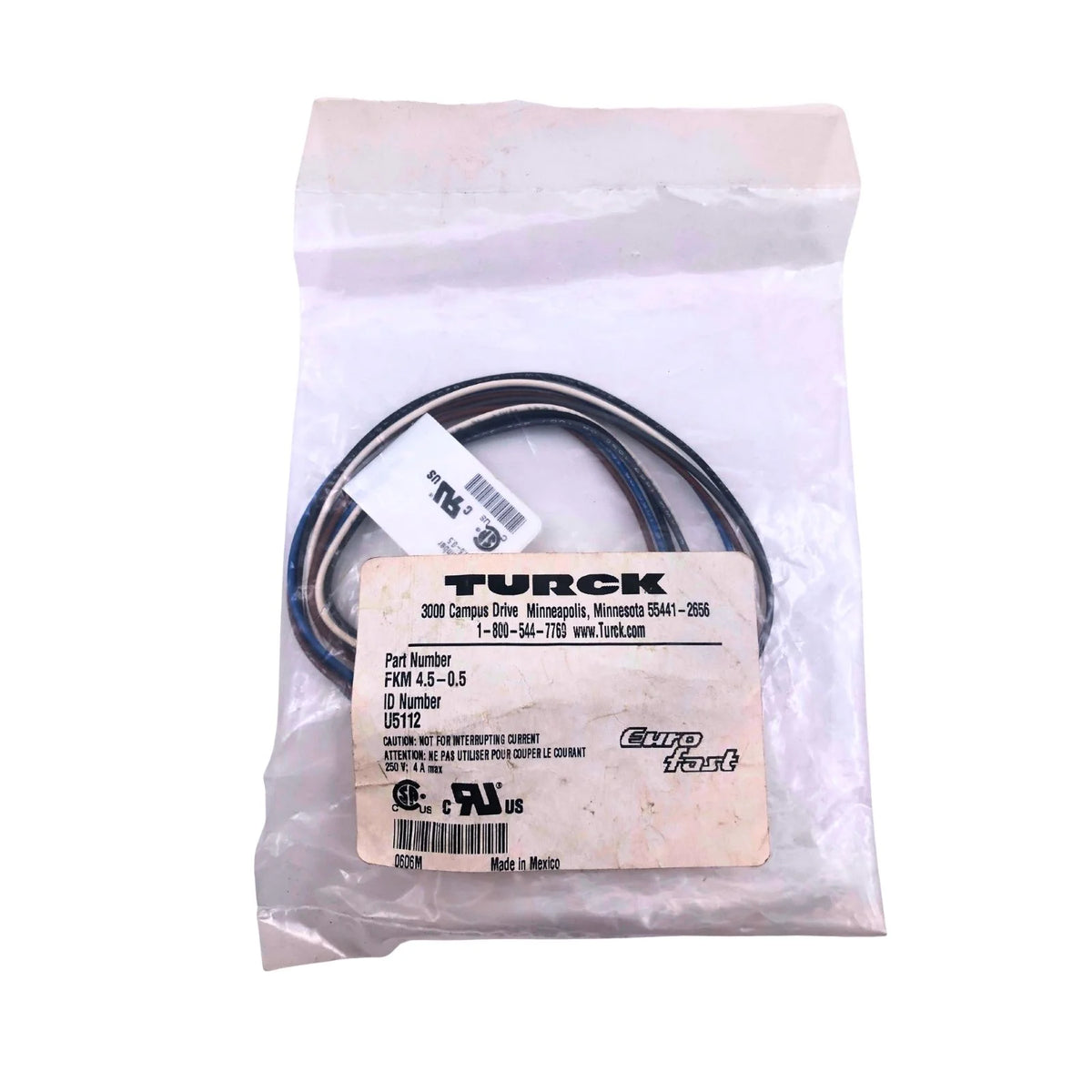 TURCK-FKM-4-5-0-5-G-Industrial-Electrical-Warehouse-Shop-Now