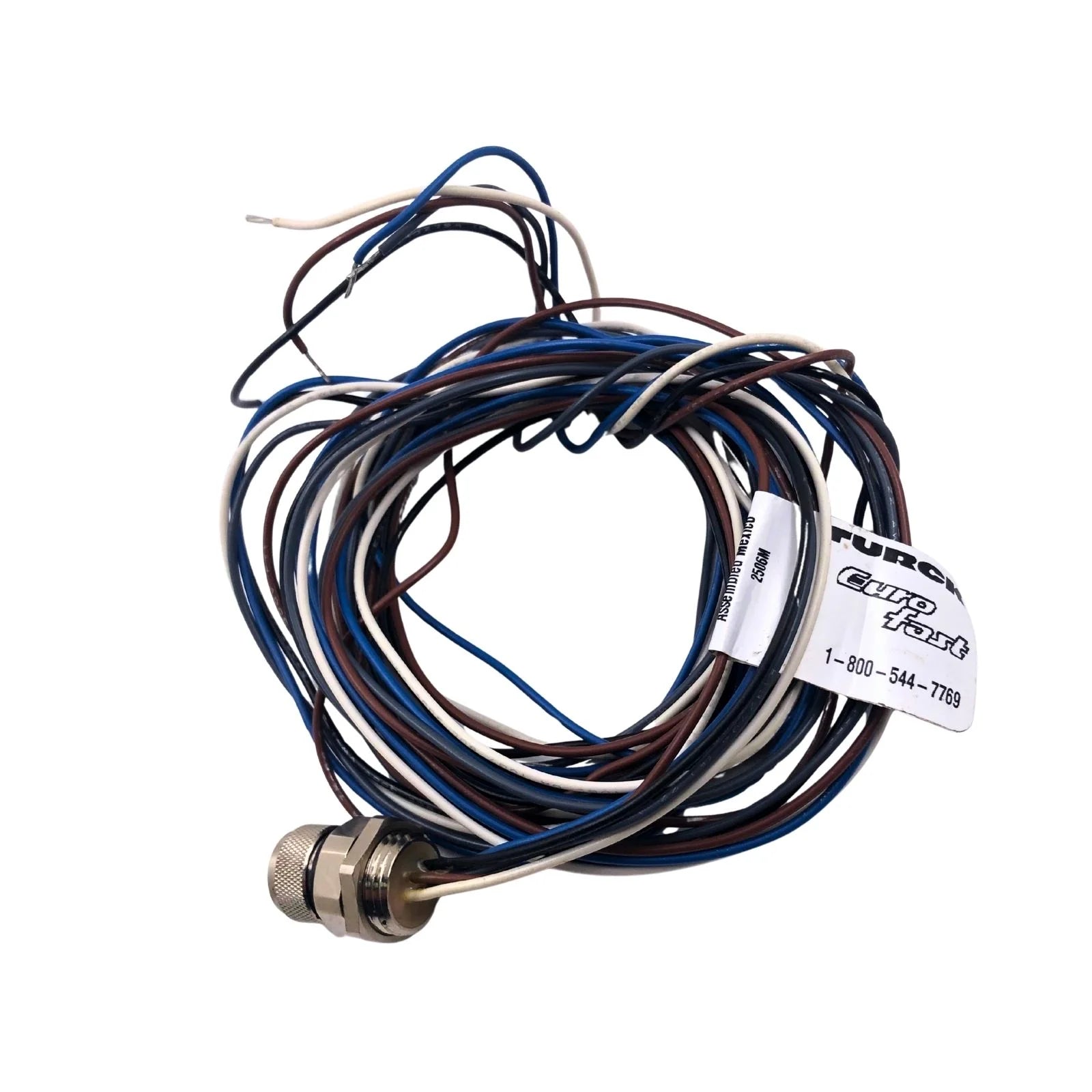 Turck Receptacle Female M12 5-wire 2m FKM 4.5-2