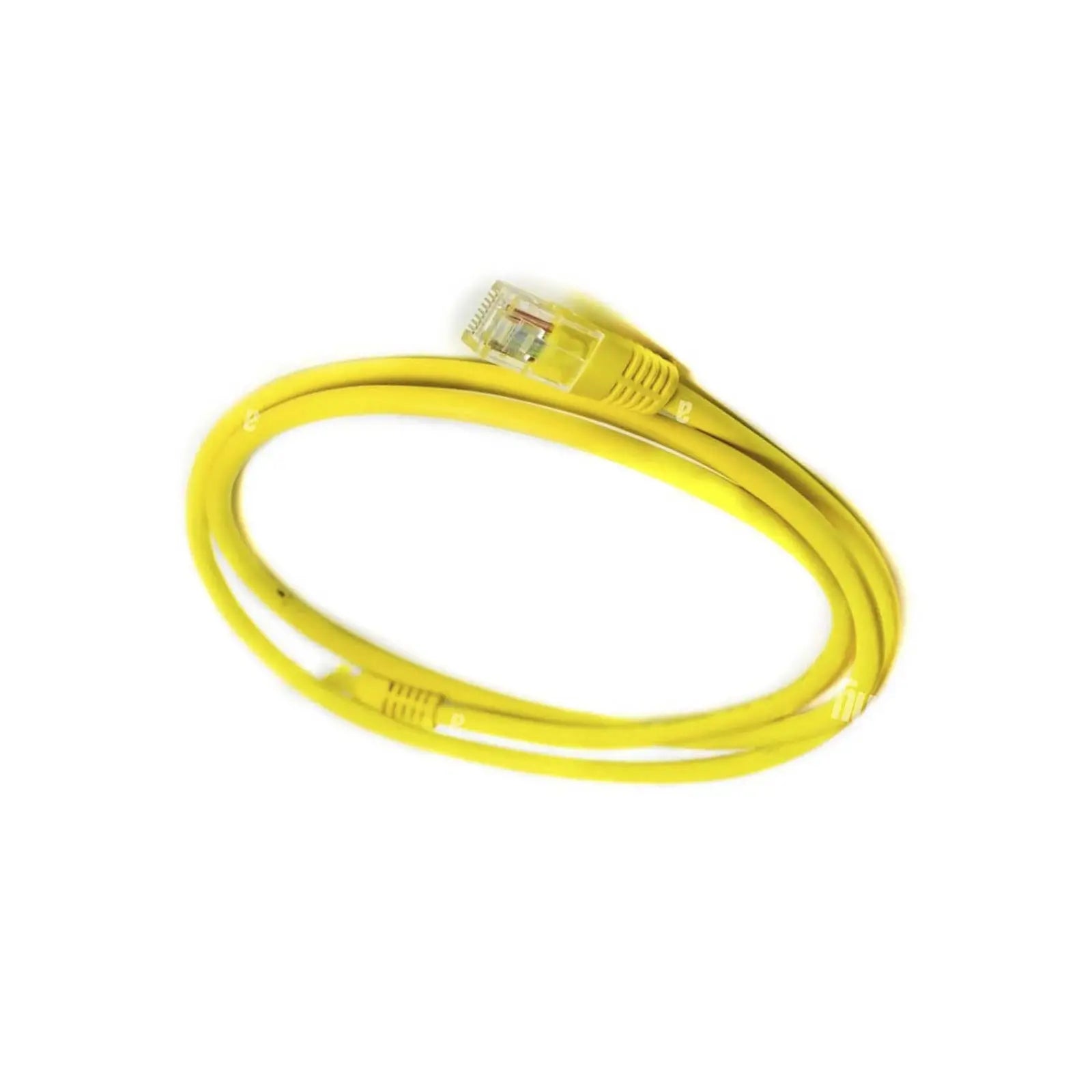 Tripp Lite Cavo Di Rete Cat5e Giallo 1,52 M - RJ45 Maschio-Maschio, Snagless, UTP, 350MHz/1Gbps - Modello N001-005-YW - 2