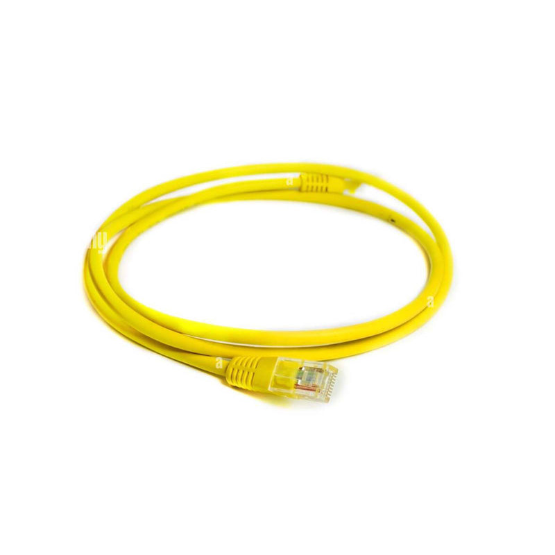 Taike Data Cable CAT.5E UTP 24AWG 4Pairs AWM PVC 1.5m Yellow