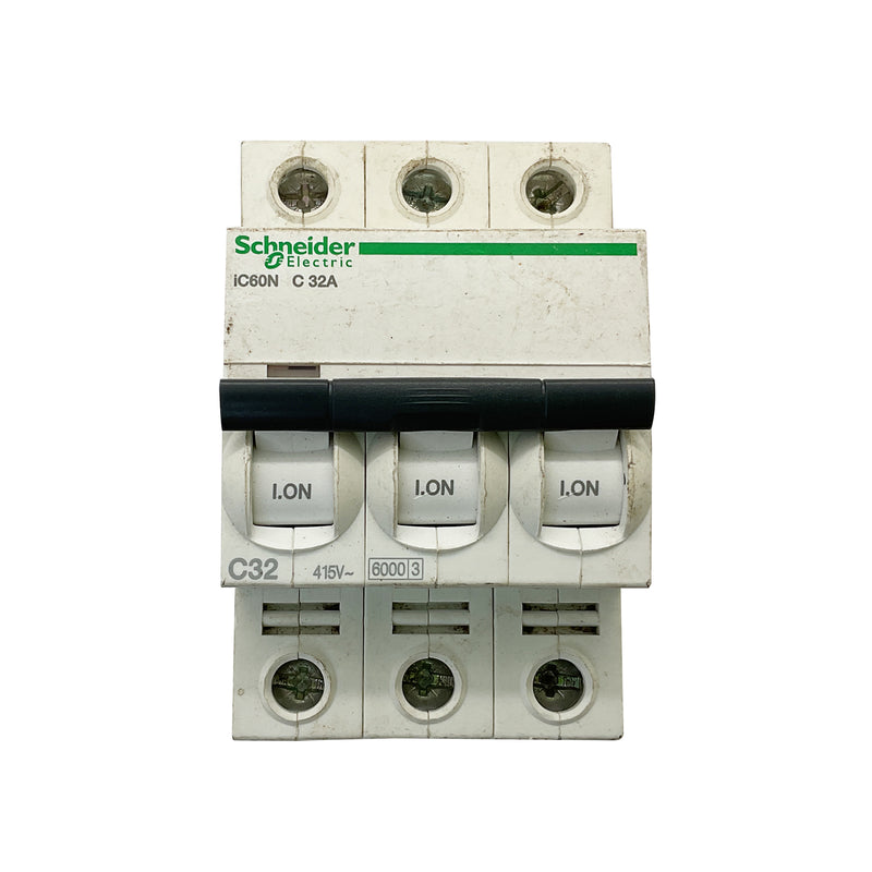 Schneider Electric / Telemecanique Miniature Circuit Breaker 415V 32A A9F44332