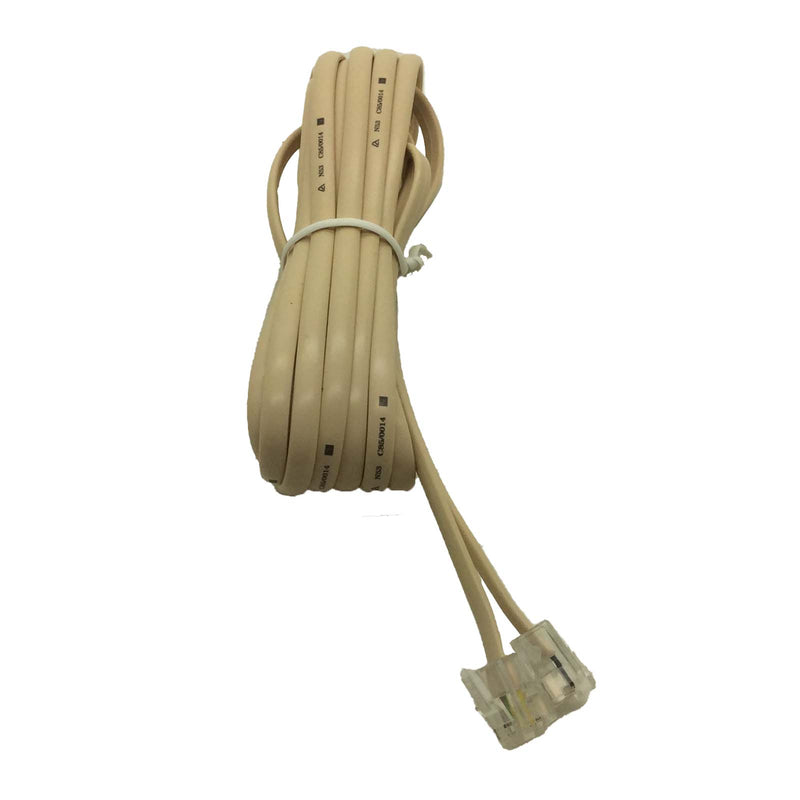 Telephone Cable 3M RJ12 to RJ12 Ivory LC0056/IVY