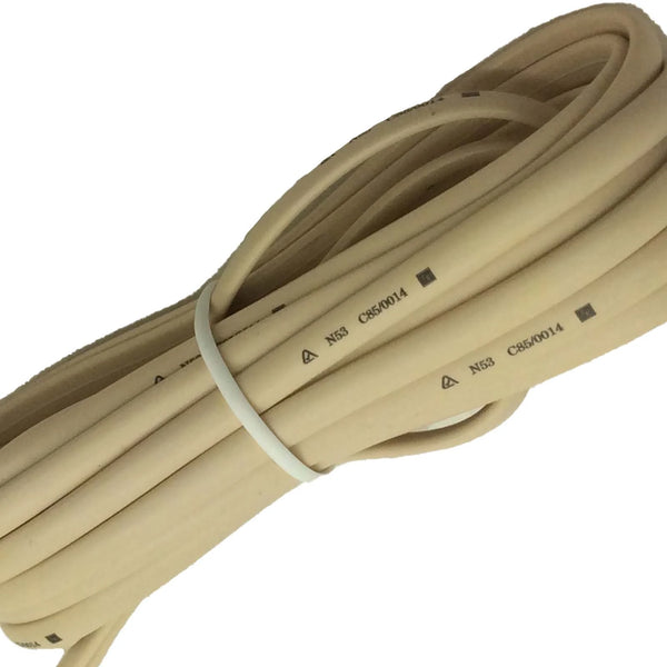 Telephone Cable 3M RJ12 to RJ12 Ivory LC0056/IVY