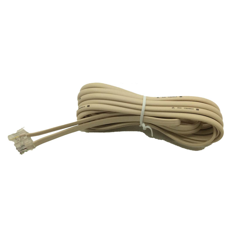 Telephone Cable 3M RJ12 to RJ12 Ivory LC0056/IVY