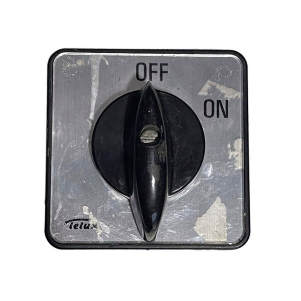 Telux Panel Mounted On/off Cam Selector Switch 63A N40.EZ.A3