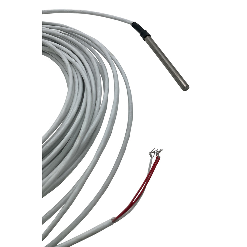 Temperature Probe PT100 Sensor 100°C 3 Wire 5m IC-50116