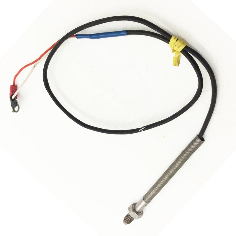 Temperature Probe Type J Cable 30mm Probe 60mm Spring Type J -210 to 760°C