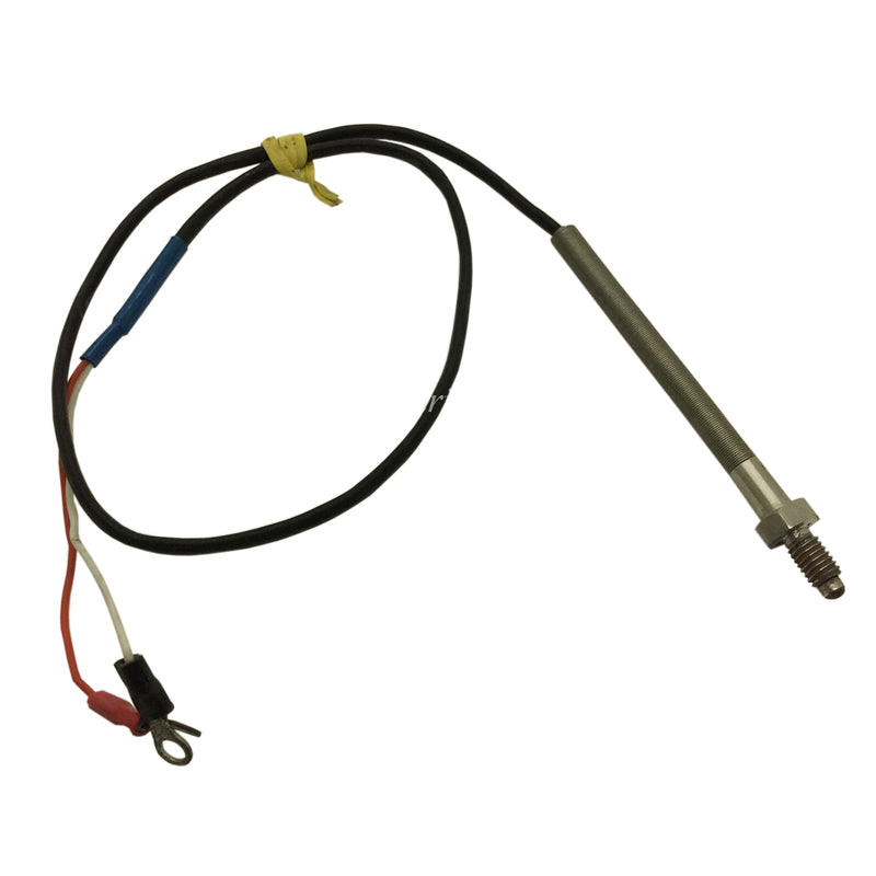 Temperature Probe Type J Cable 30mm Probe 60mm Spring Type J -210 to 760°C