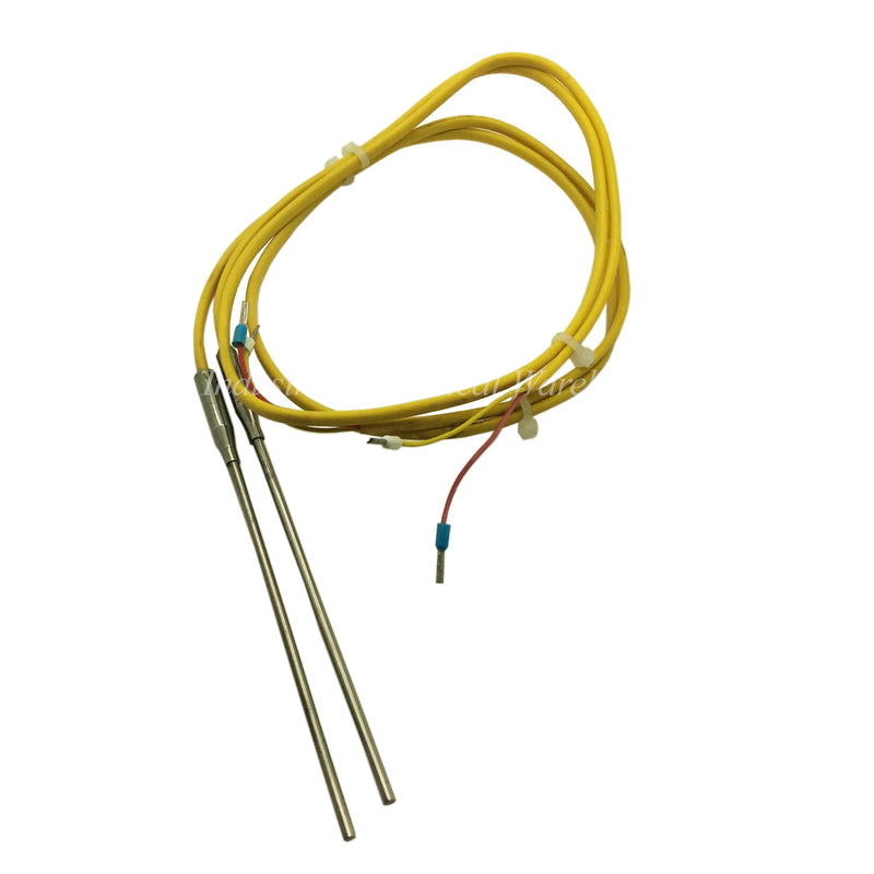 Temperature Probe Type K –454 to 2,300°F or –270 to 1260°C 100mm L x 30mm D