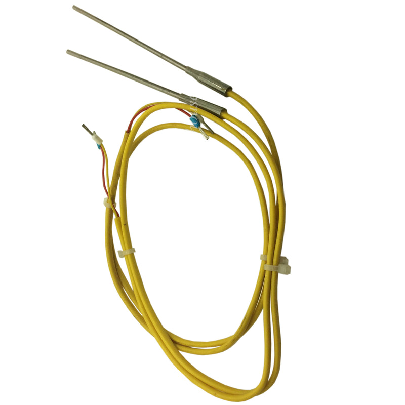 Temperature Probe Type K –454 to 2,300°F or –270 to 1260°C 52mm L x 8mm D
