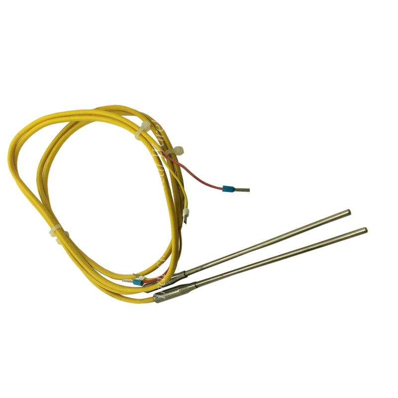 Temperature Probe Type K –454 to 2,300°F or –270 to 1260°C 100mm L x 30mm D