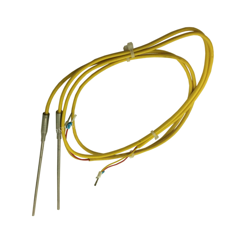 Temperature Probe Type K –454 to 2,300°F or –270 to 1260°C 100mm L x 30mm D